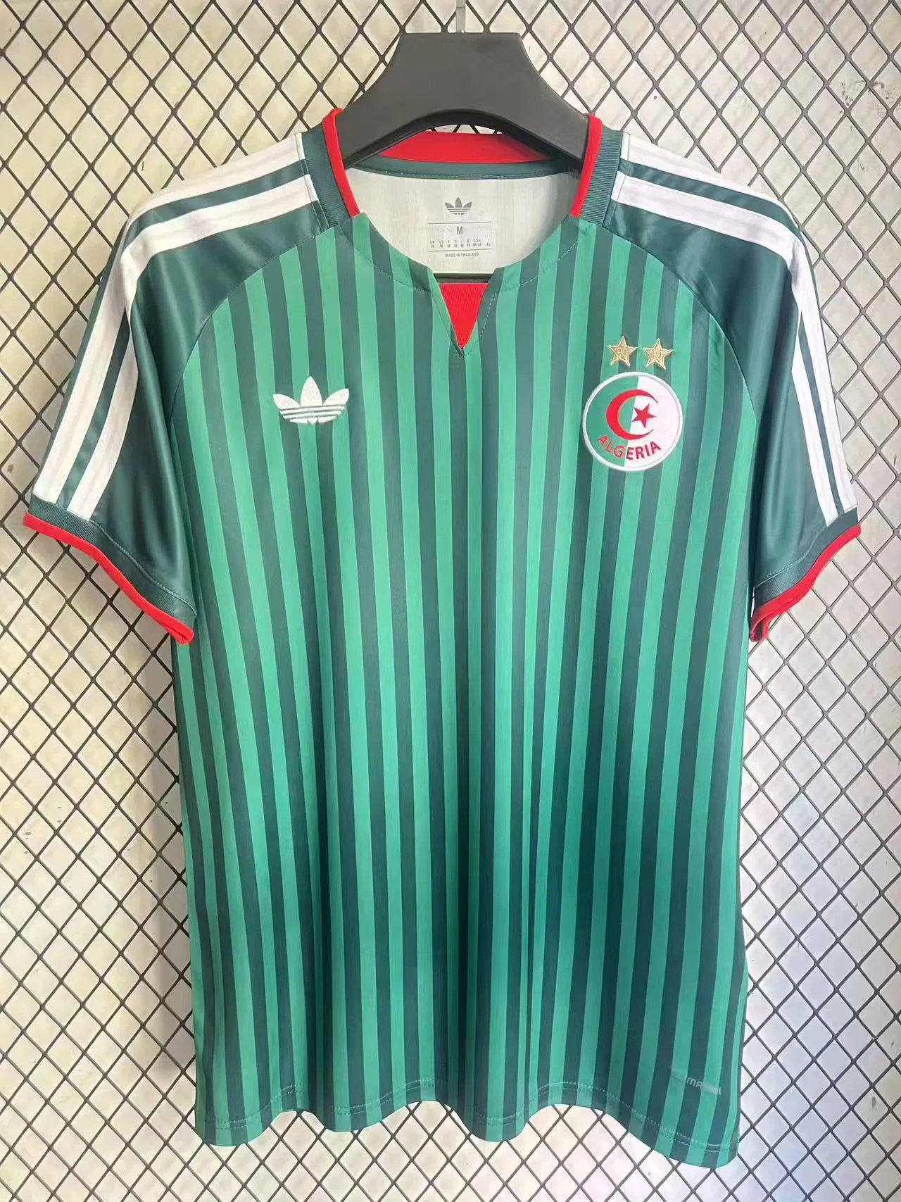 AAA Quality Algeria 2026 World Cup Away Leaked Jersey(2 Stars)
